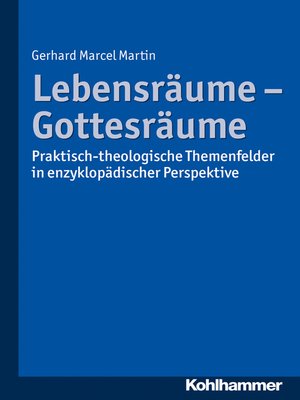 cover image of Lebensräume--Gottesräume